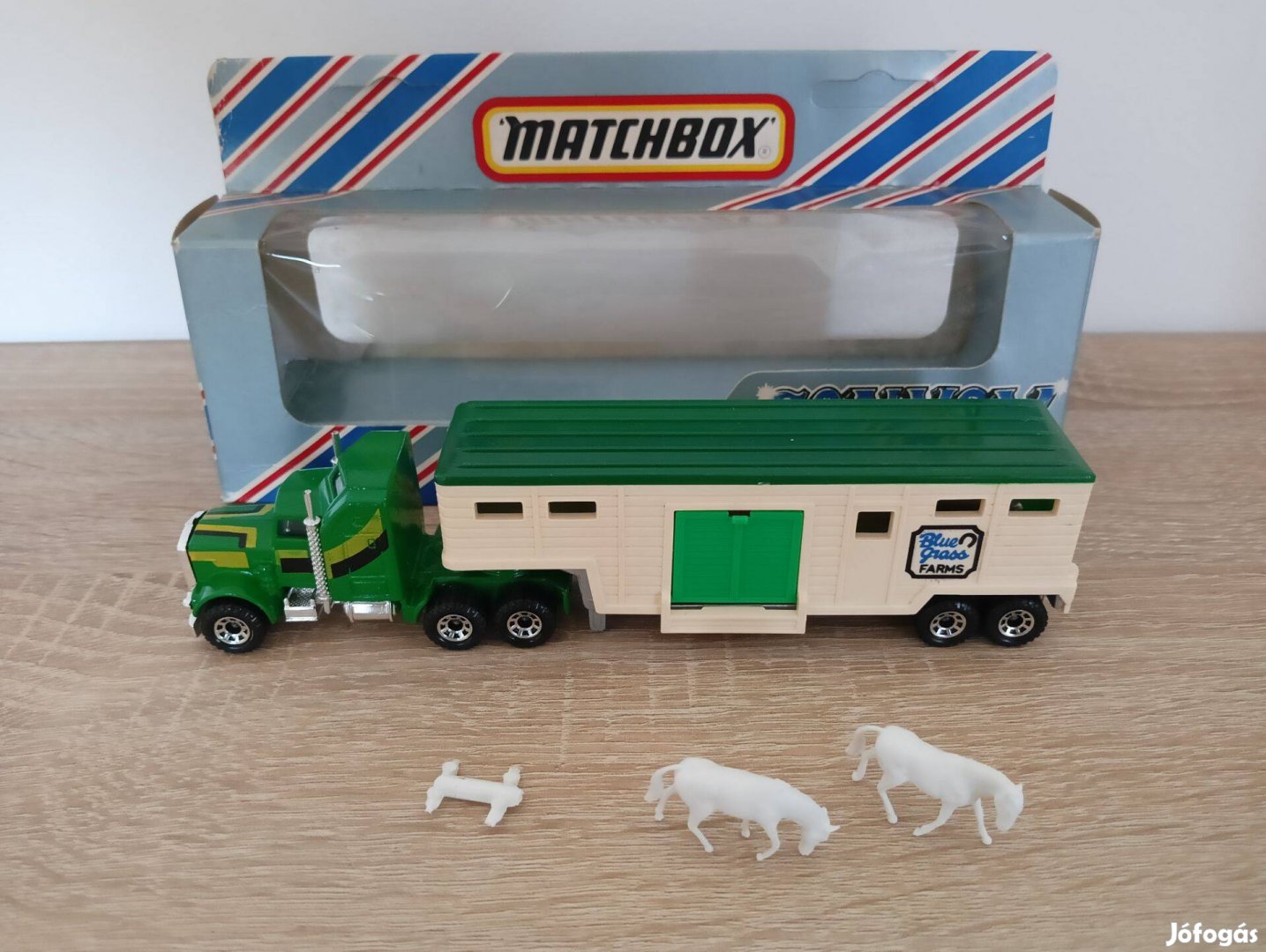 Matchbox Convoy CY6 Kenworth HORSE Transporter