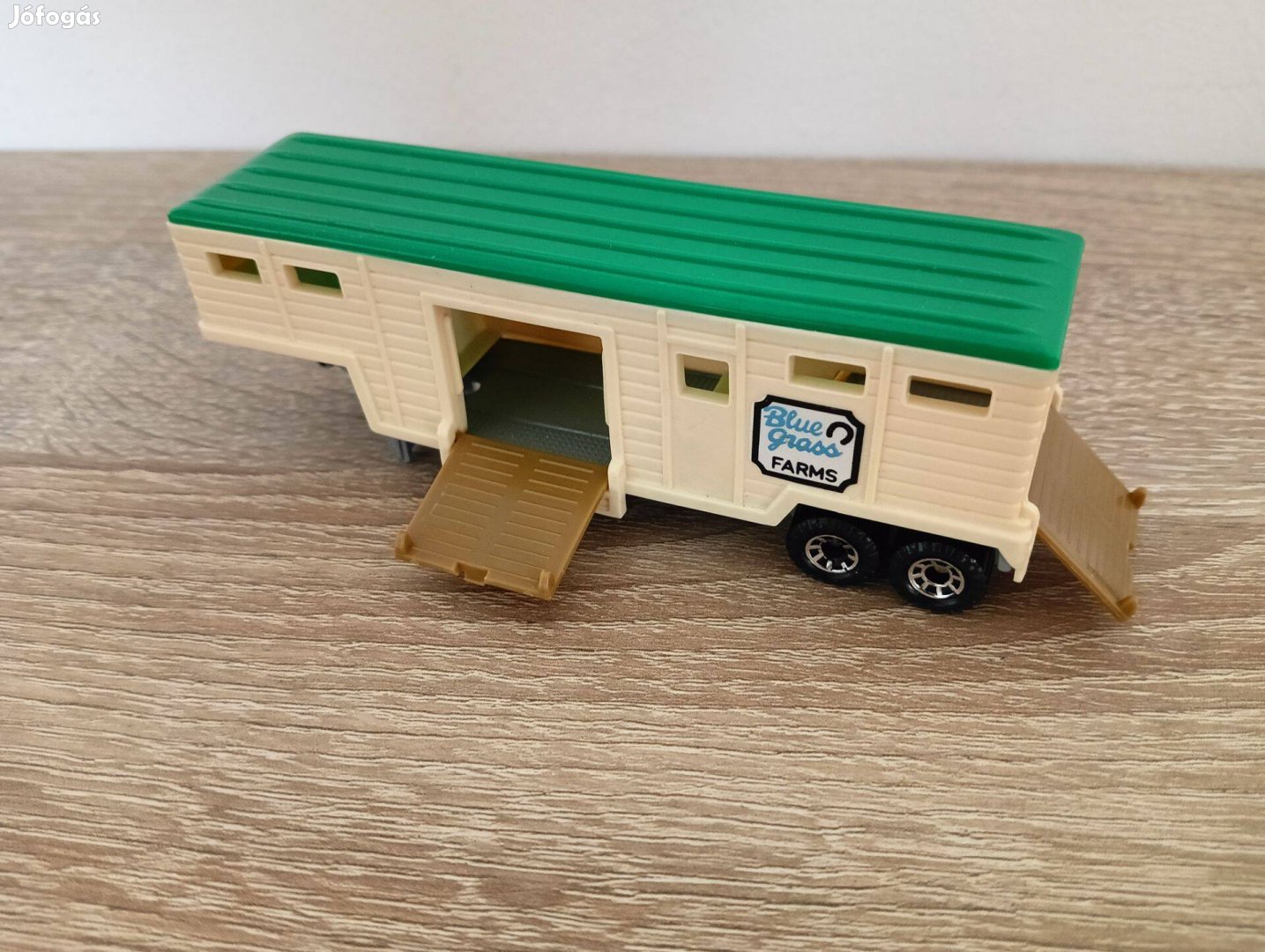 Matchbox Convoy CY6 Kenworth HORSE Transporter Barna ajtó