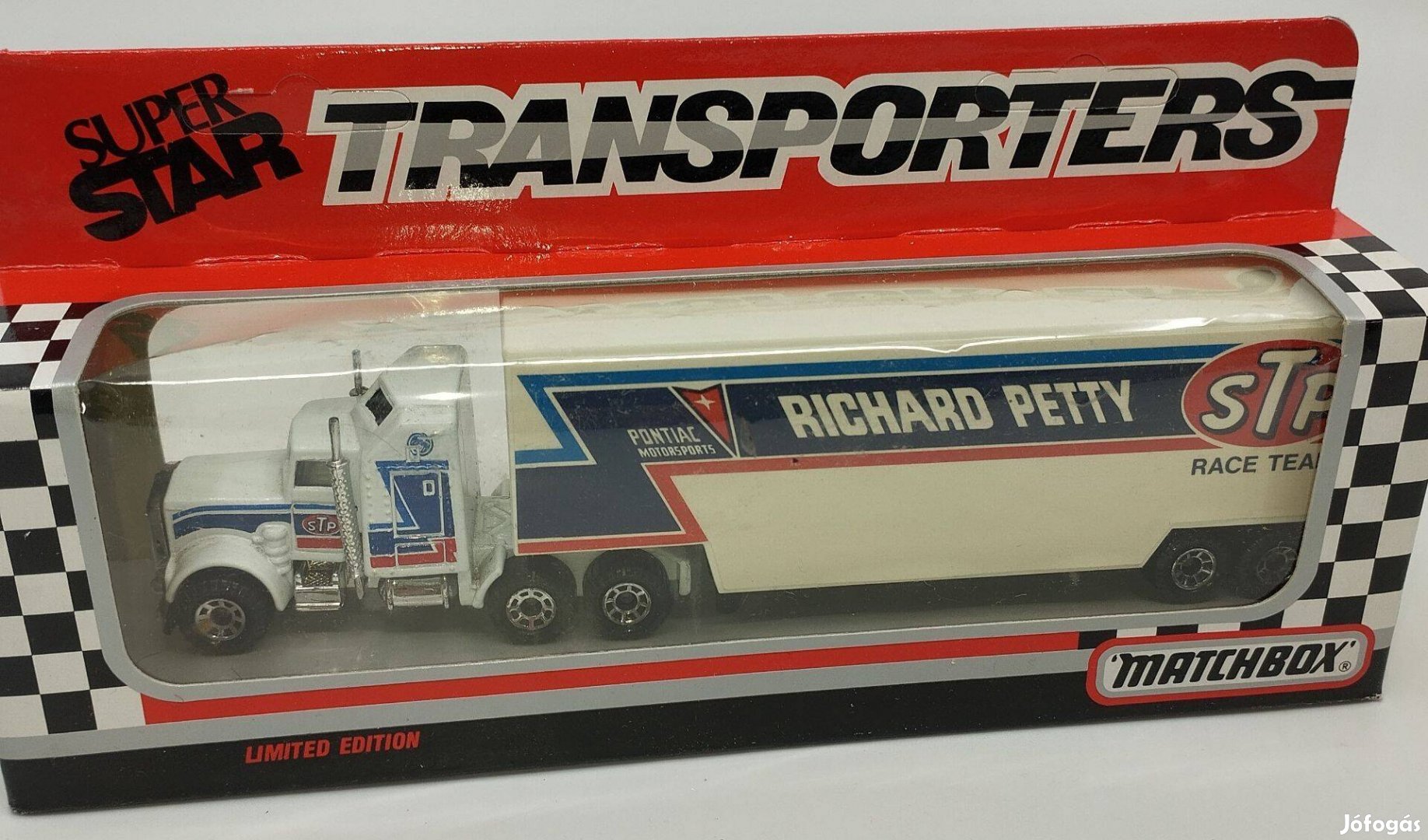 Matchbox Convoy CY-104 Richard Petty kamion