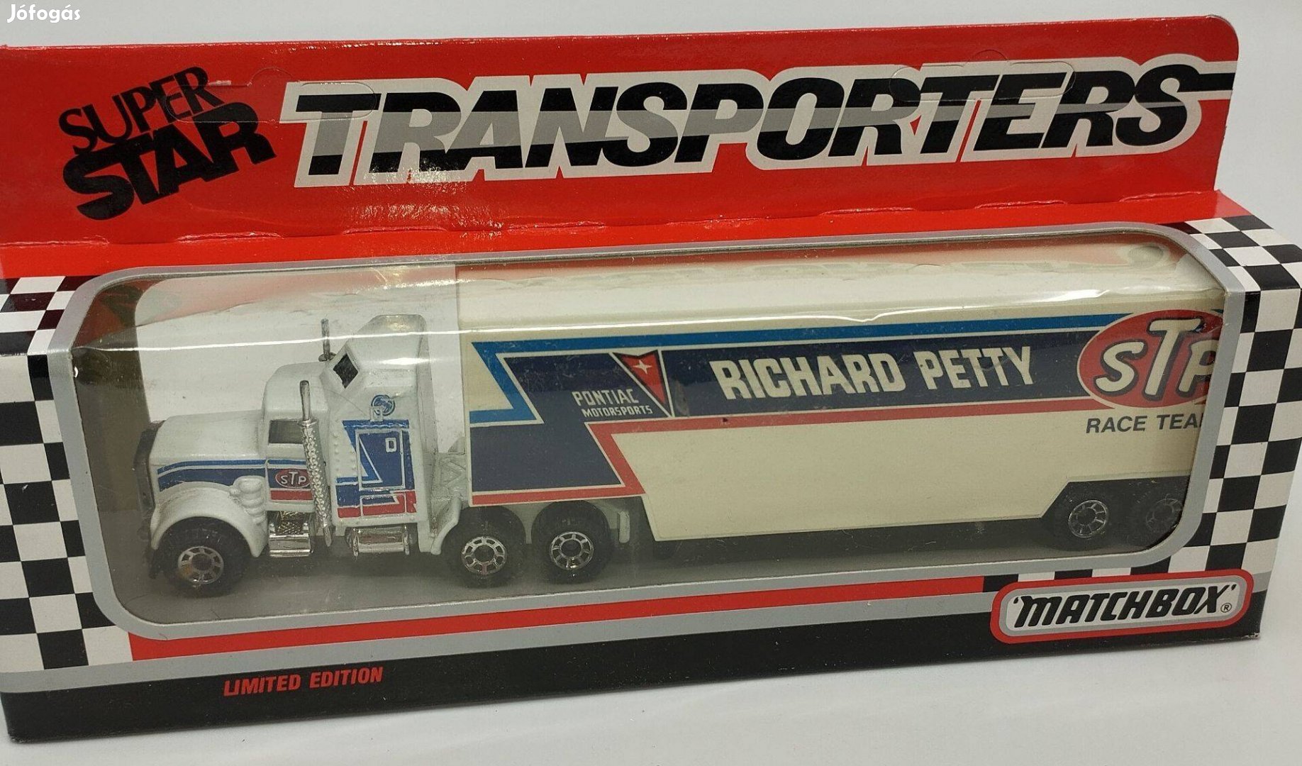 Matchbox Convoy CY-104 Richard Petty kamion