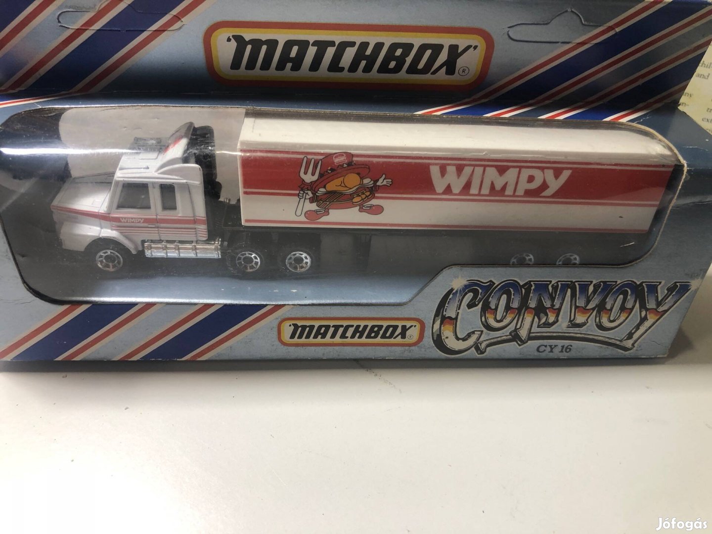 Matchbox Convoy CY-16 Scania Container Truck