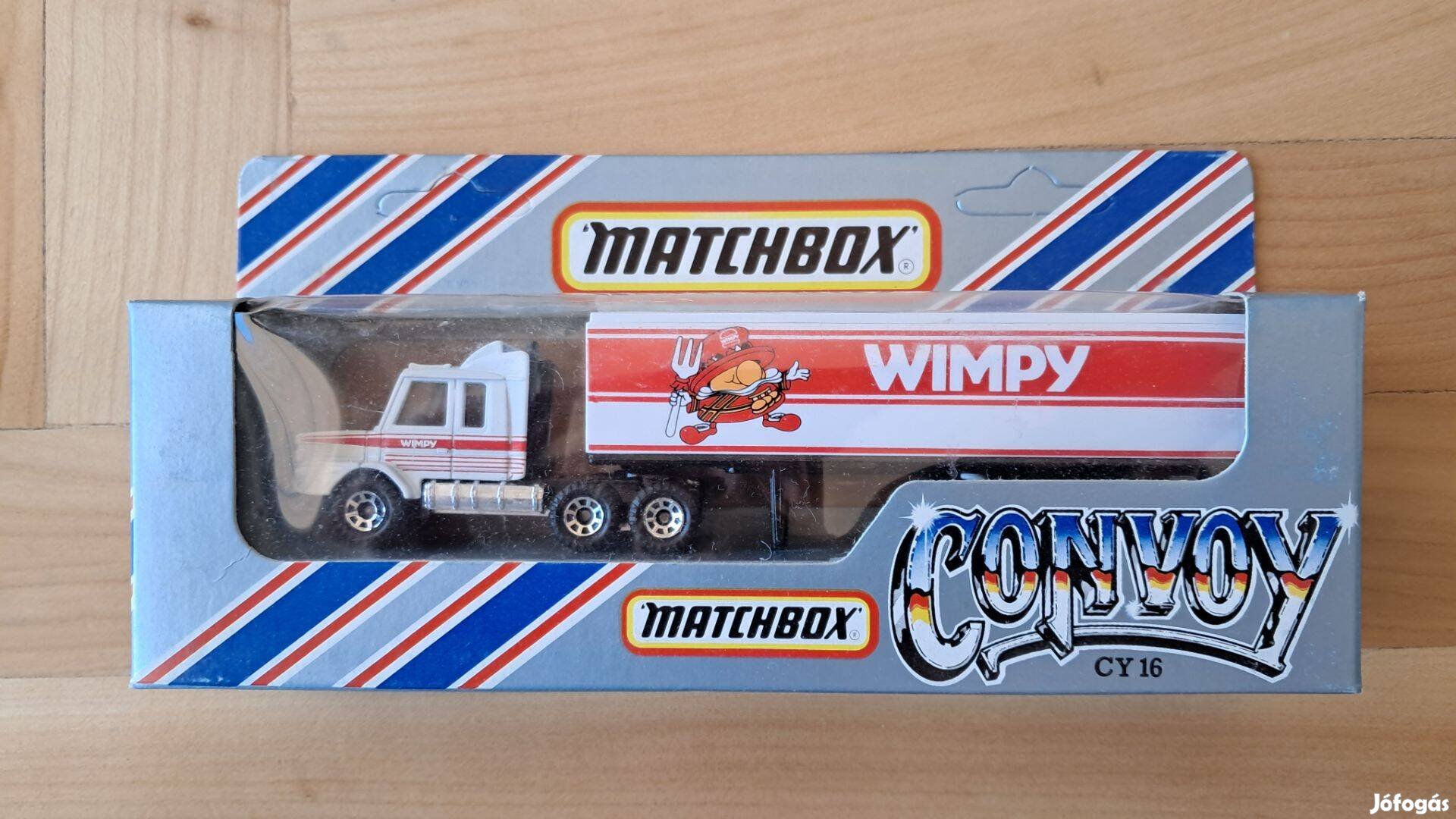 Matchbox Convoy CY 16 Wimpy