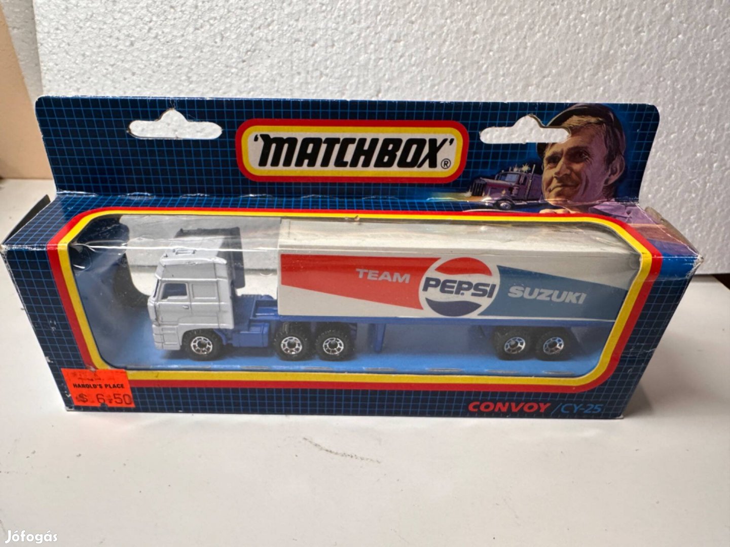 Matchbox Convoy CY-25 DAF Box Truck