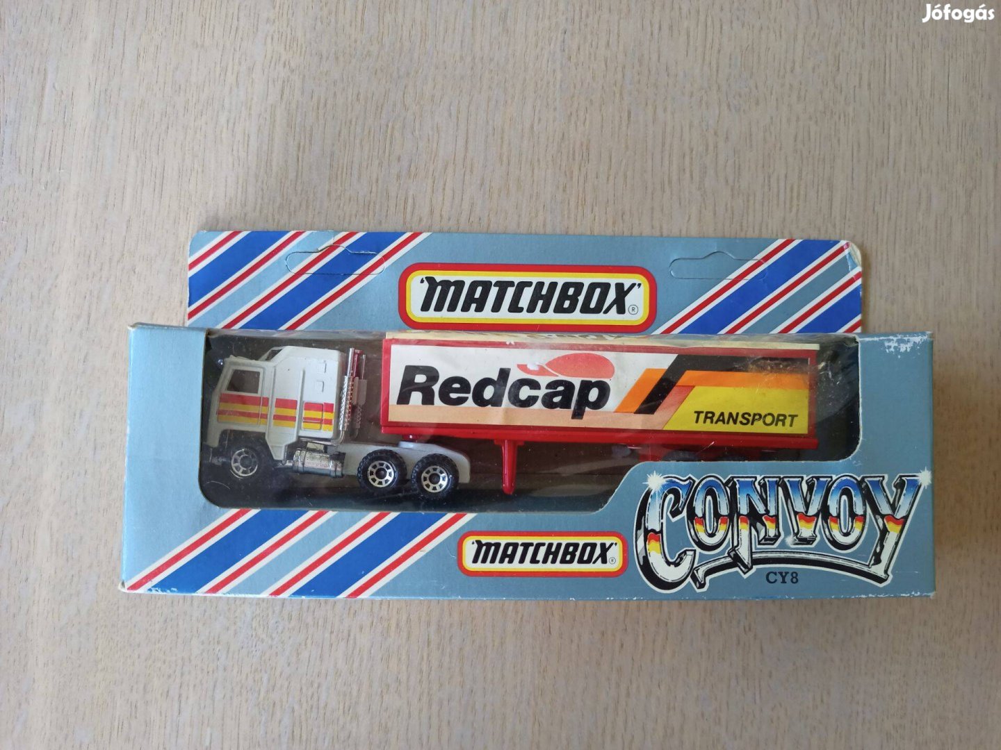 Matchbox Convoy CY-8 Kenworth Redcap Truck Lesney Truck Trailer
