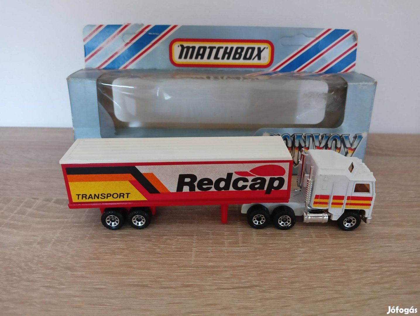 Matchbox Convoy CY-8 Kenworth Redcap Truck Lesney Truck Trailer