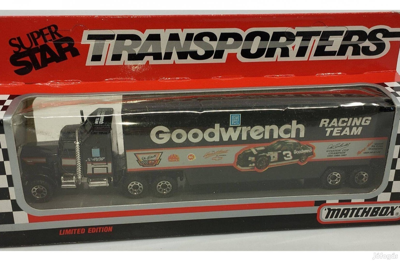 Matchbox Convoy Cy-104 Goodwrench Racing Team kamion