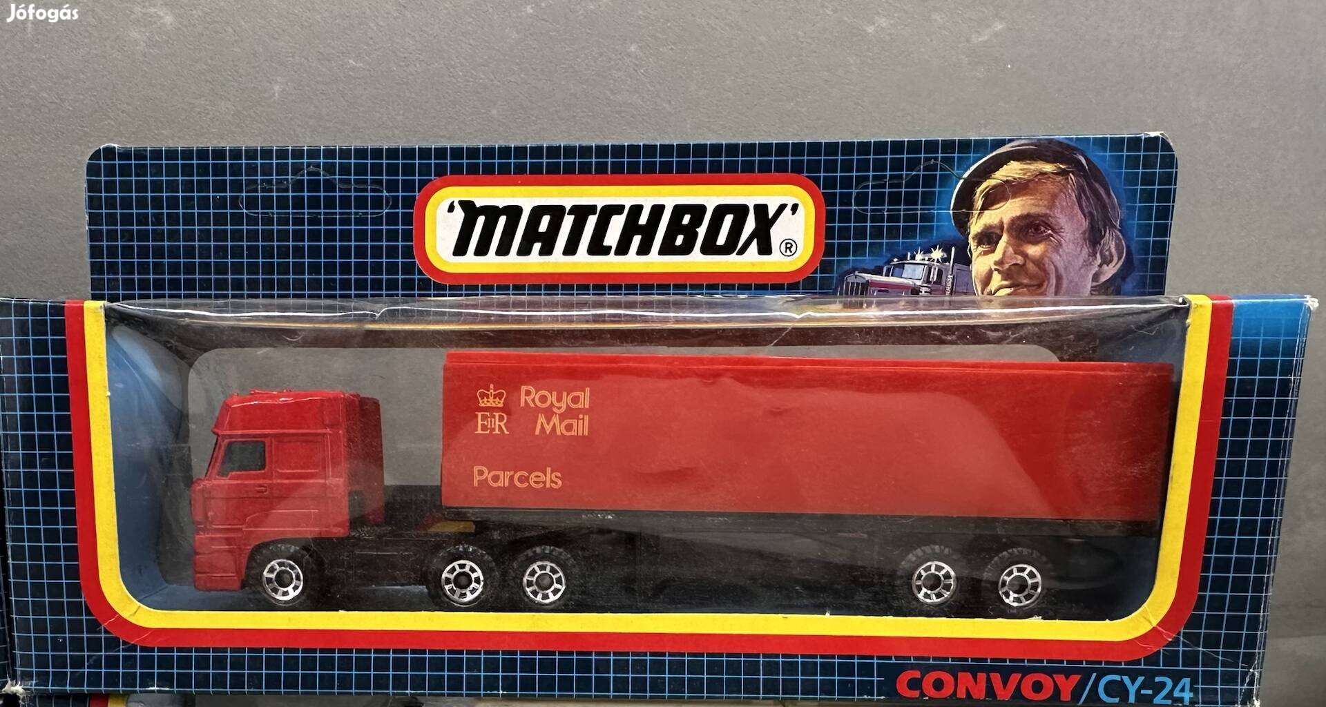 Matchbox Convoy DAF Royal Mail