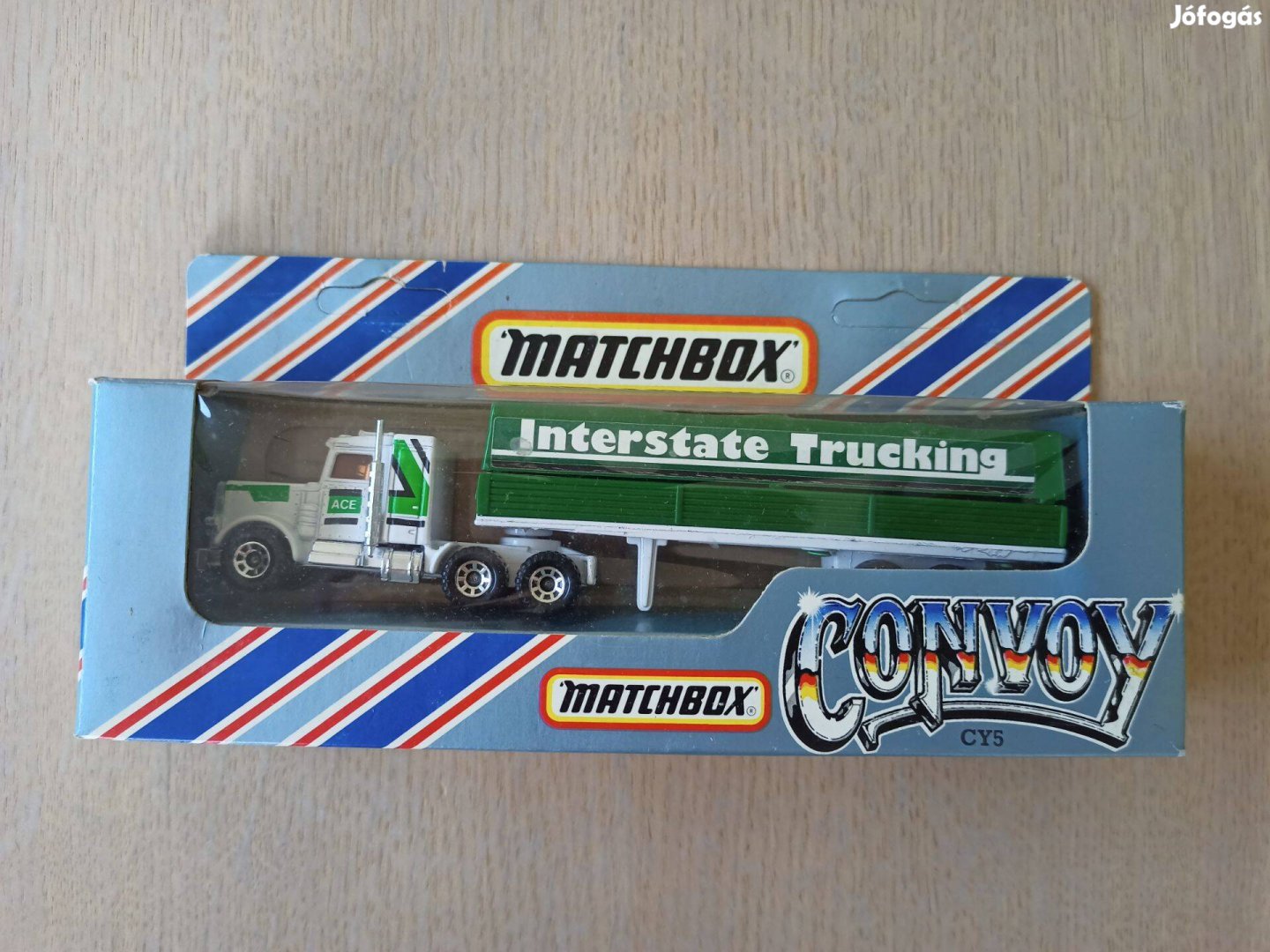 Matchbox Convoy Peterbilt Truck & Trailer Interstate Trucking CY5