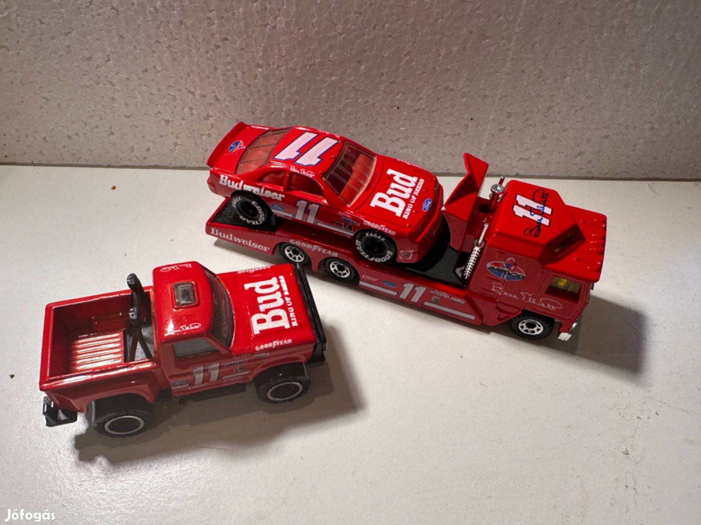 Matchbox Convoy Team 3 set