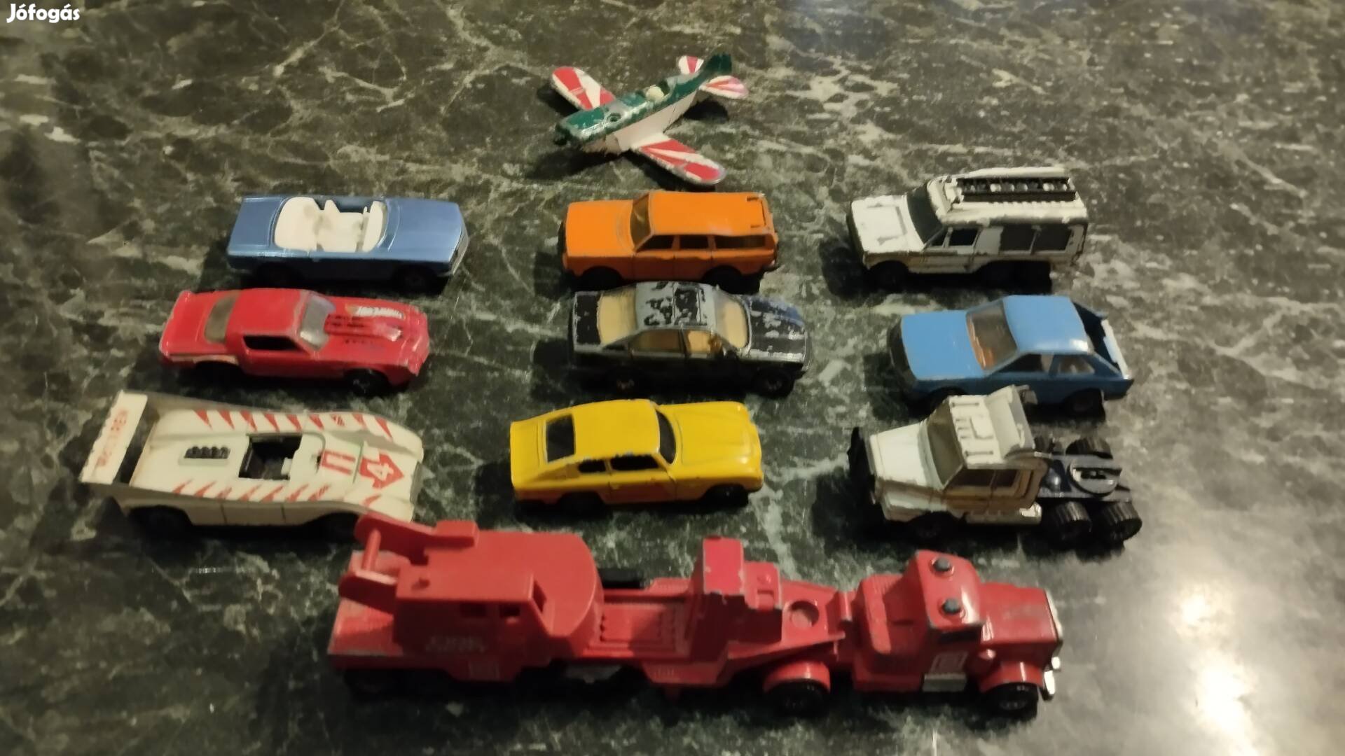 Matchbox Corgi Toys kisautók 