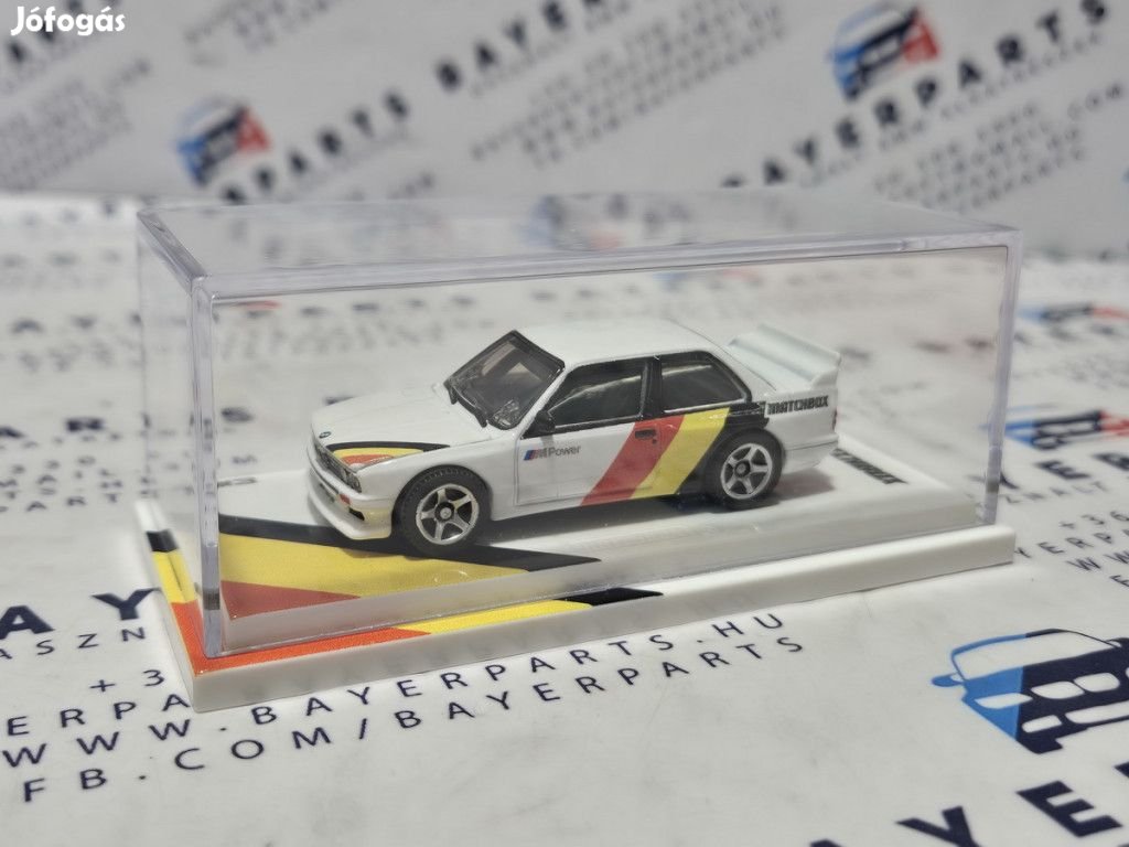 Matchbox Creations 2024 - BMW E30 M3 (1993) -  Matchbox - 1:64