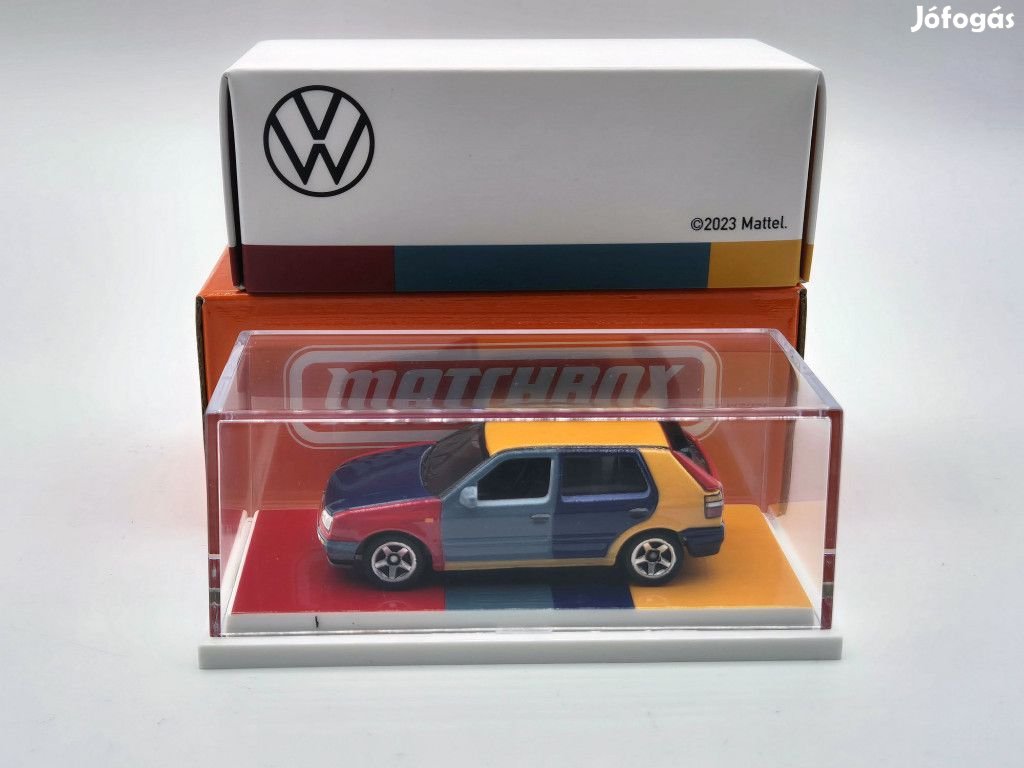 Matchbox Creations - Volkswagen VW Golf MK3 Harlequin (1995) -  Match