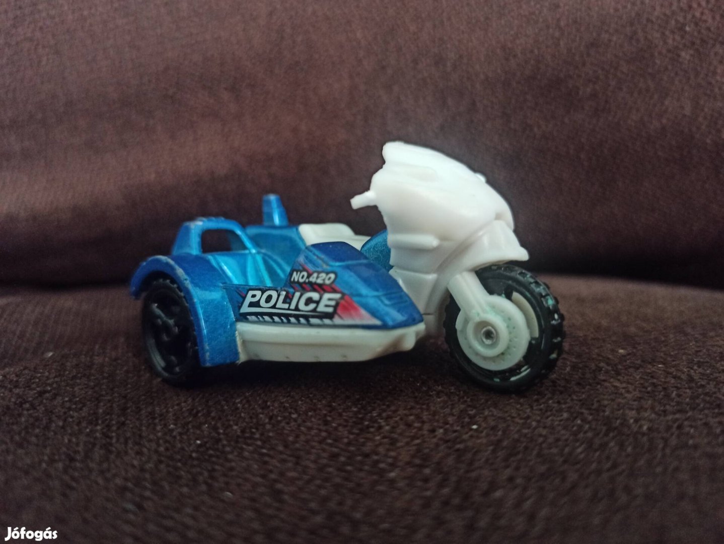 Matchbox Cycle With Sidecar (2002)