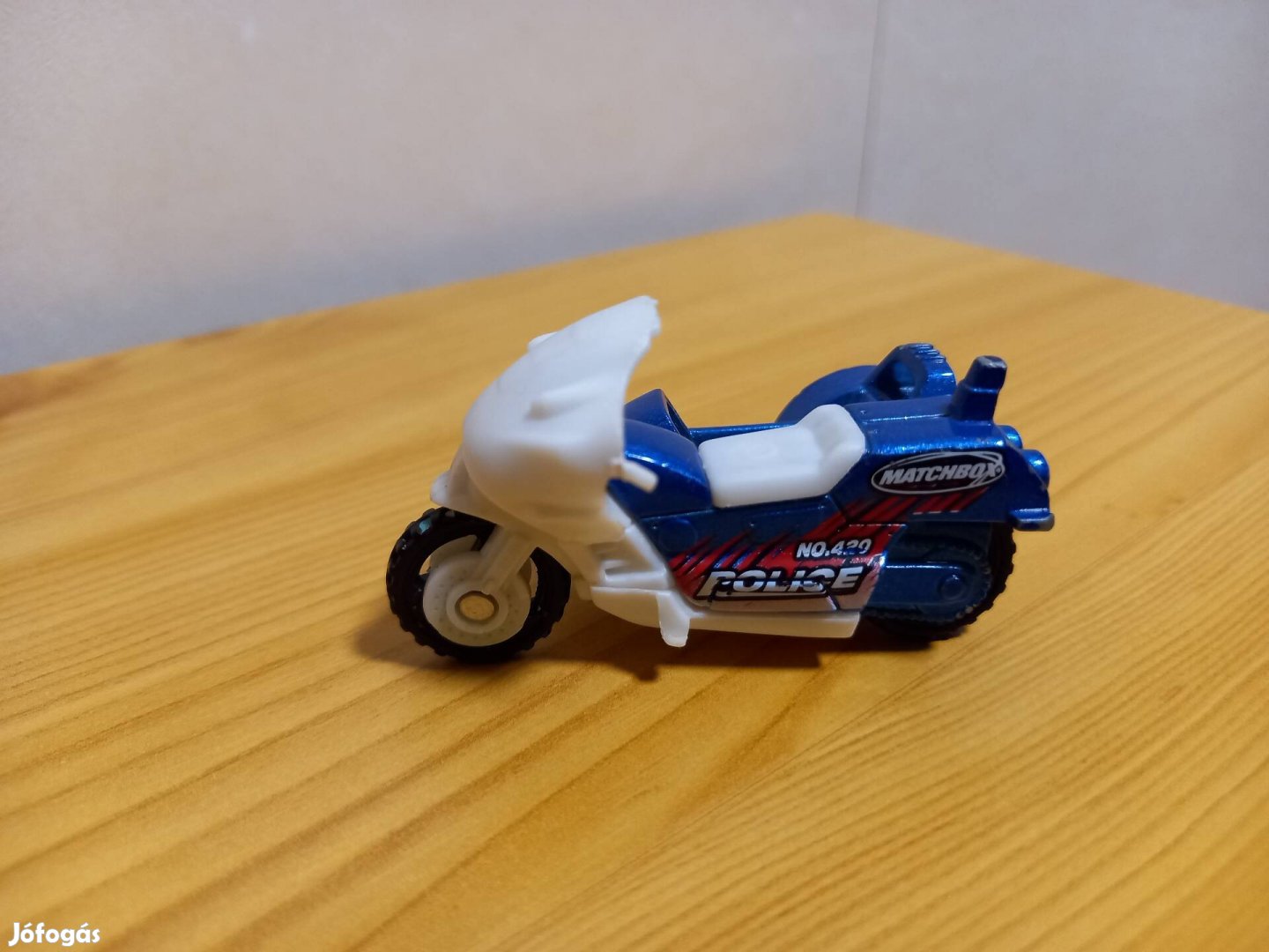 Matchbox Cycle with Sidecar - 2001