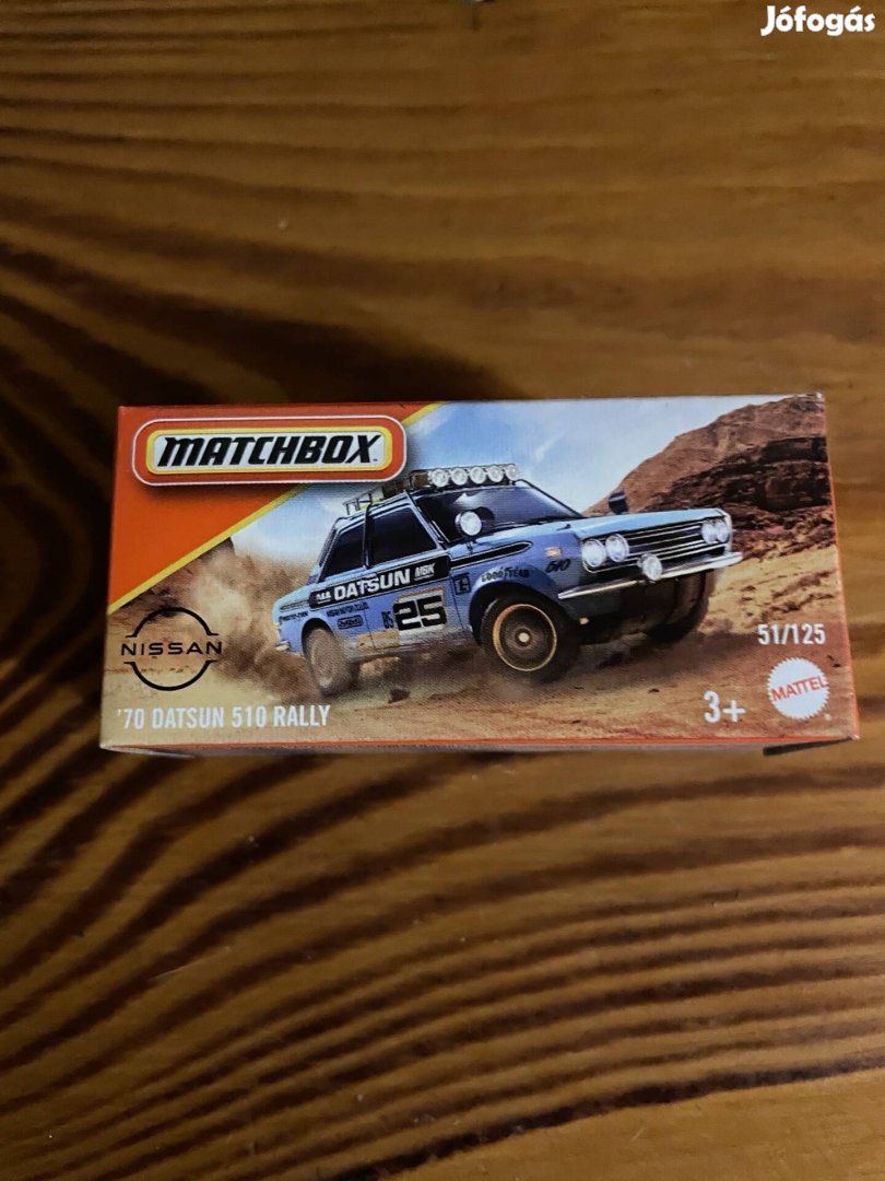 Matchbox Datsun 510 Rallye