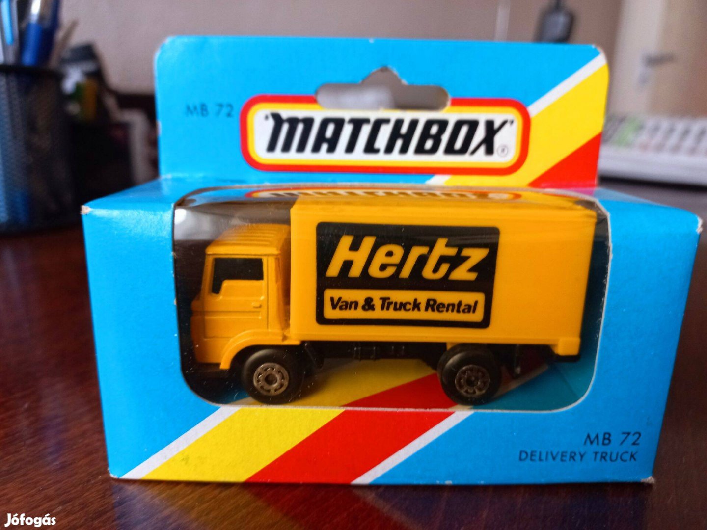 Matchbox Dodge Delivery Truck Hertz