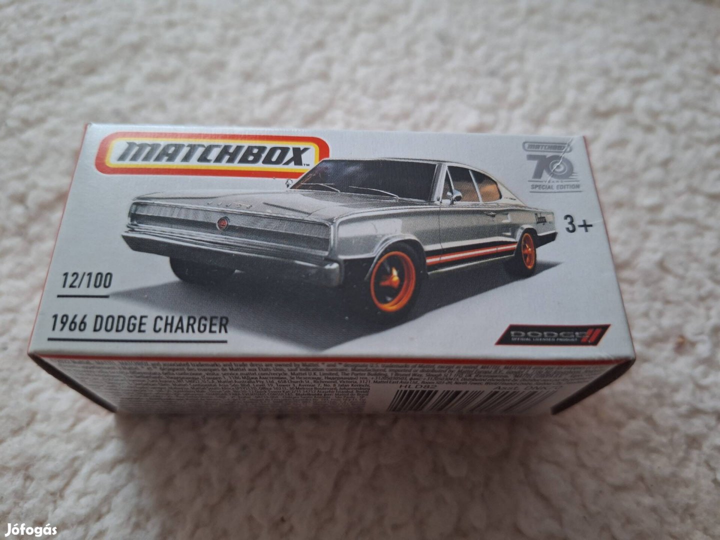 Matchbox Dodge charger 1966