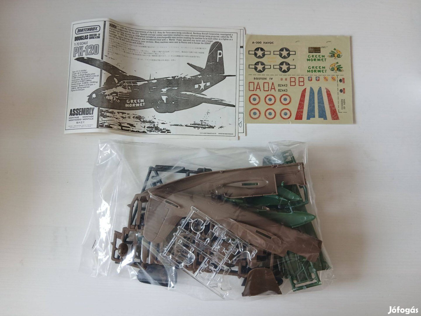 Matchbox Douglas Boston-IV Havoc A-20G