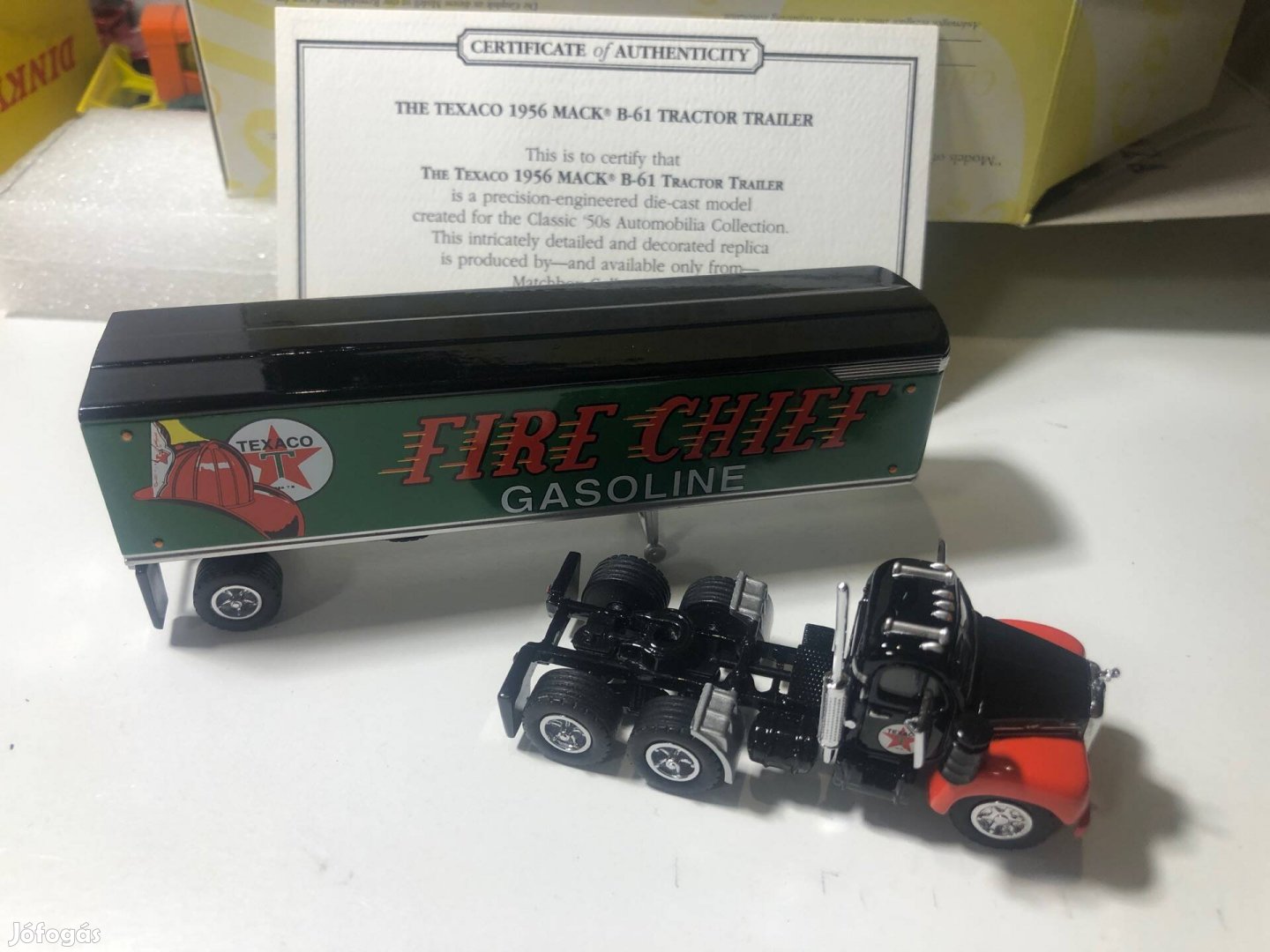 Matchbox Dym35266Texaco