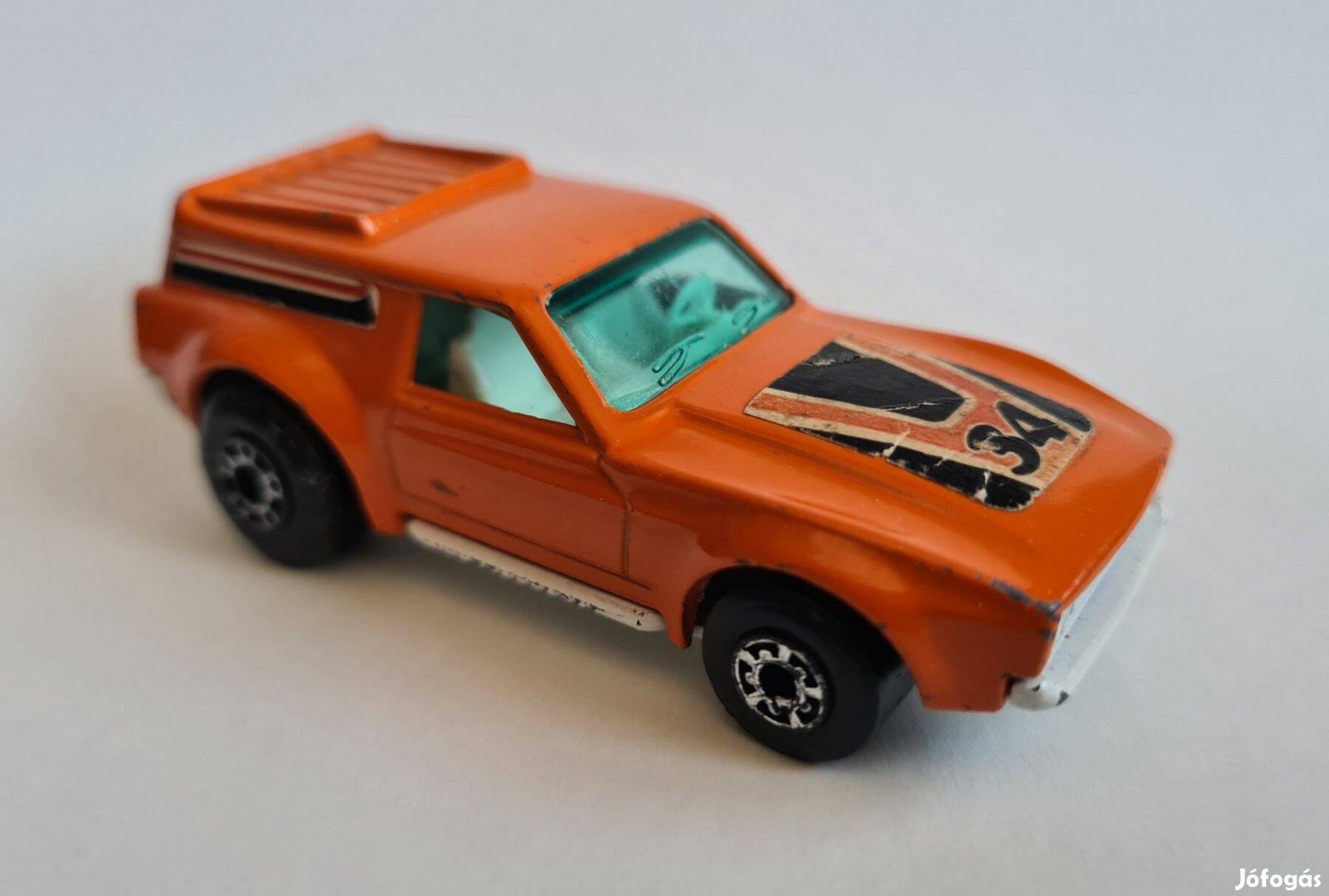 Matchbox England Vantastic Mustang kisautó 1975-ből - Korhű, sz