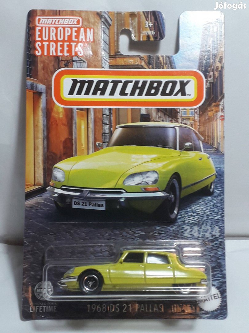 Matchbox European Streets 1968 DS 21 Pallas 2024