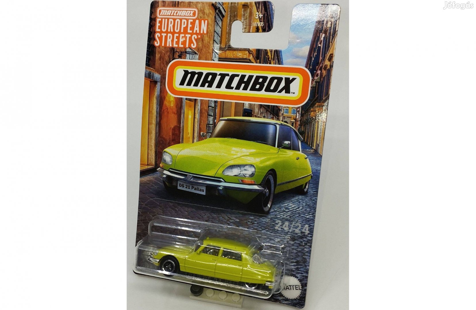 Matchbox European Streets 1968 DS 21 Pallas