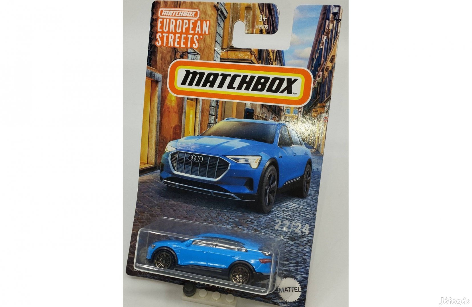 Matchbox European Streets Audi e-Tron