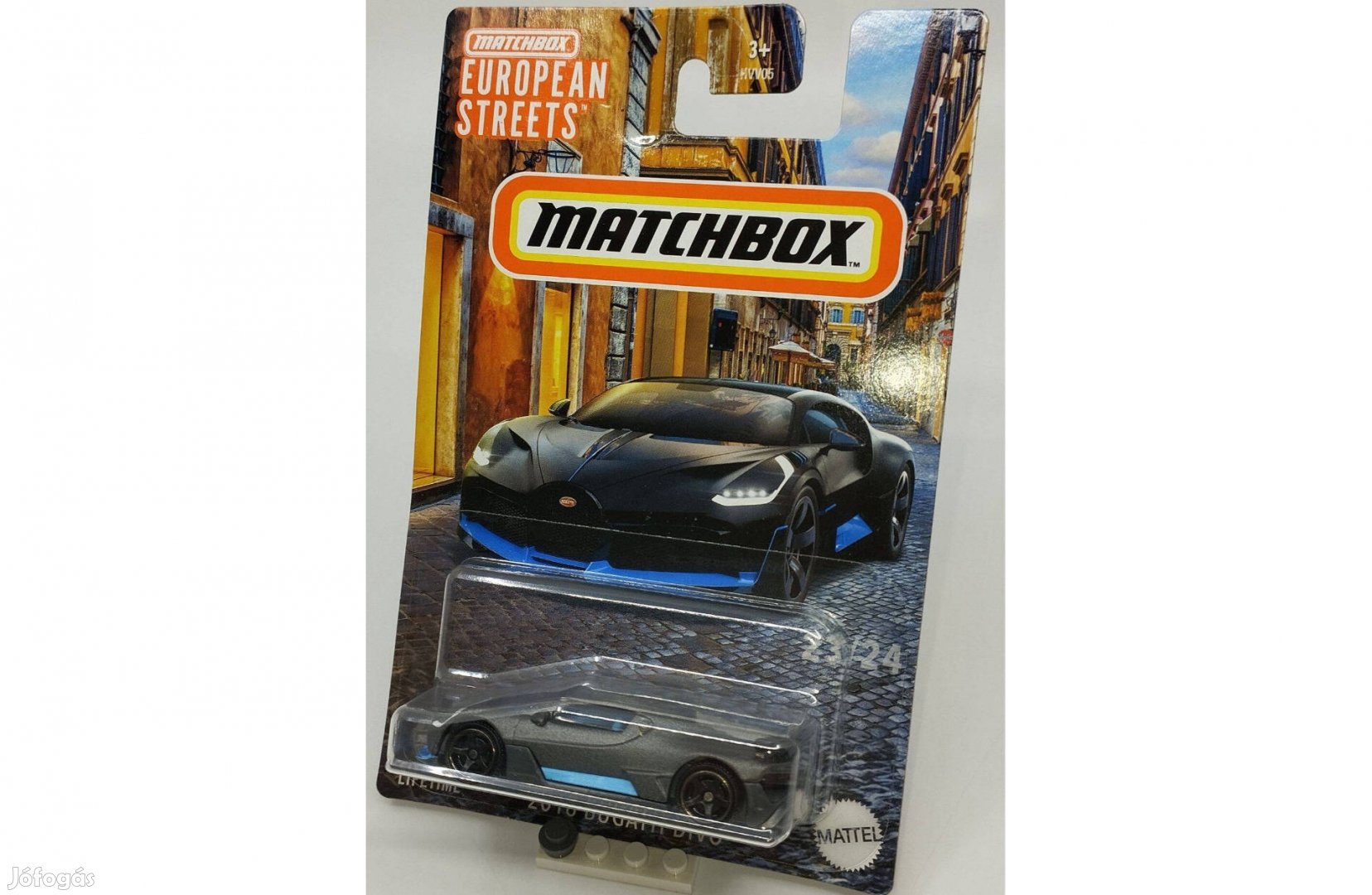 Matchbox European Streets Bugatti Divo 2018