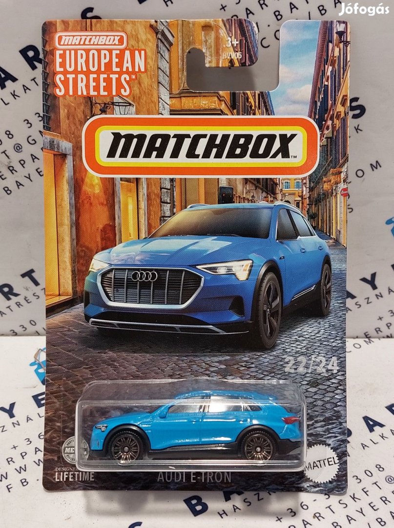 Matchbox European Streets - Audi E-Tron -  Matchbox - 1:64