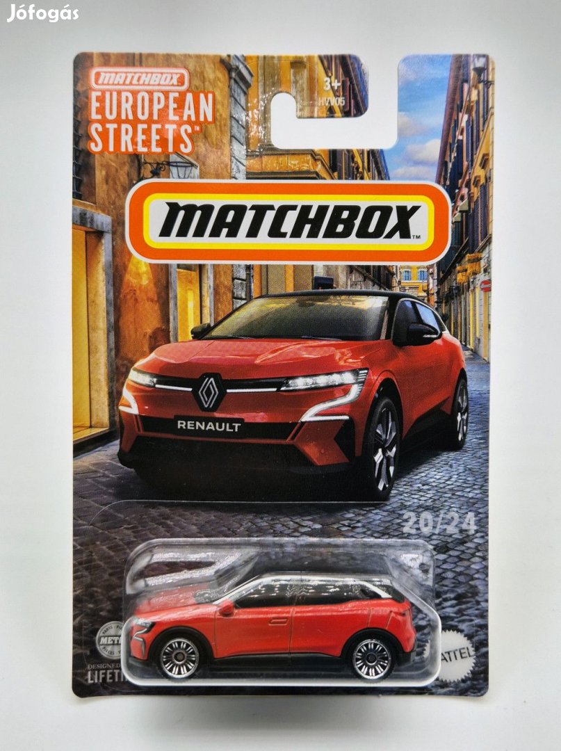 Matchbox European Streets - Renault Megane (2022) -  Matchbox - 1:64