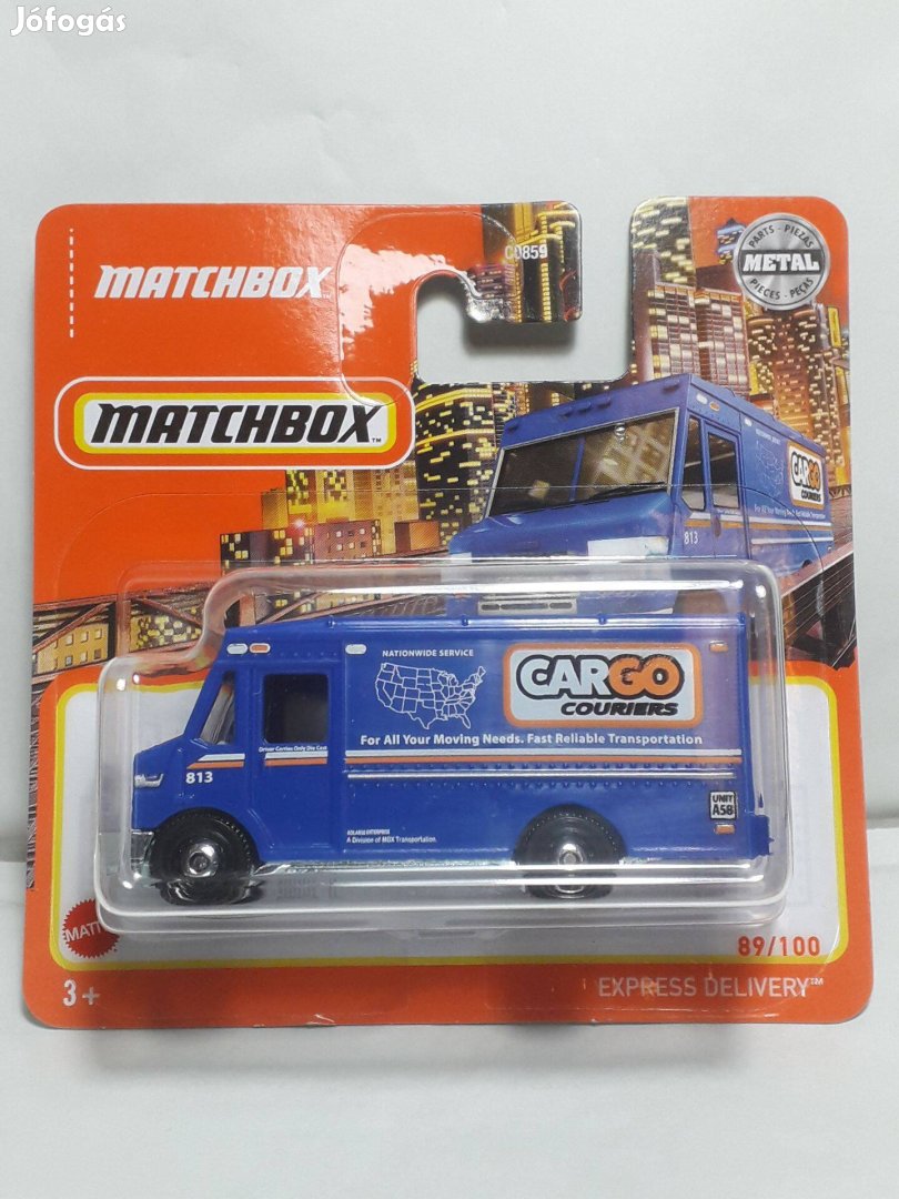 Matchbox Express Delivery 2022