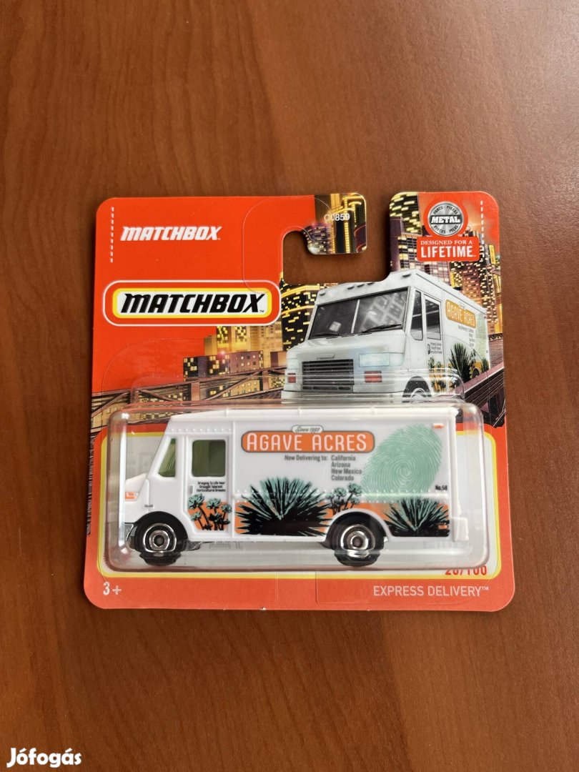 Matchbox Express Delivery Új