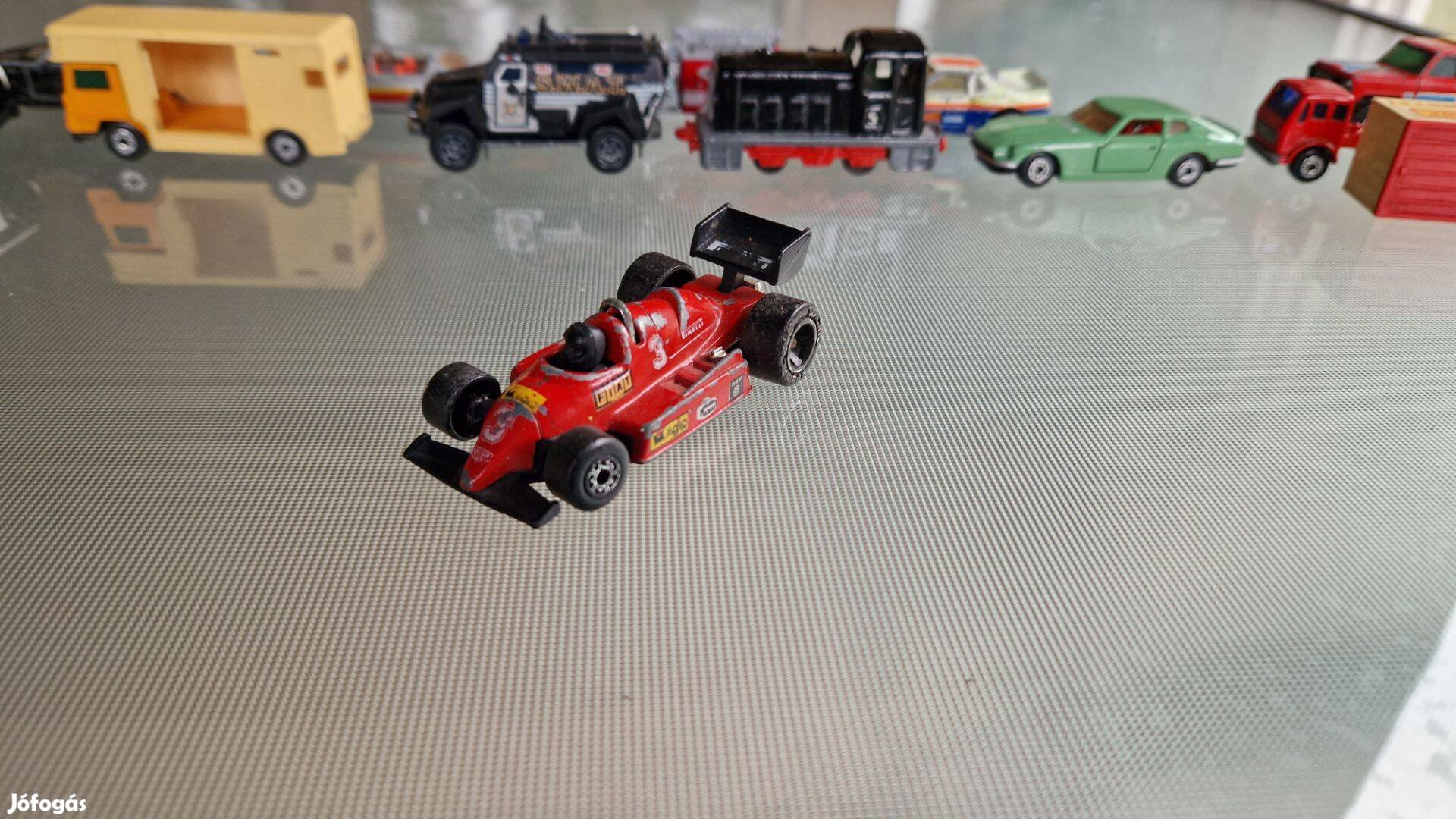 Matchbox F1 Racer Kisautó