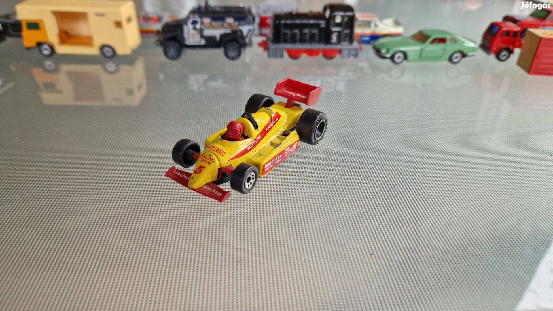 Matchbox F1 Racer Sárga Kisautó