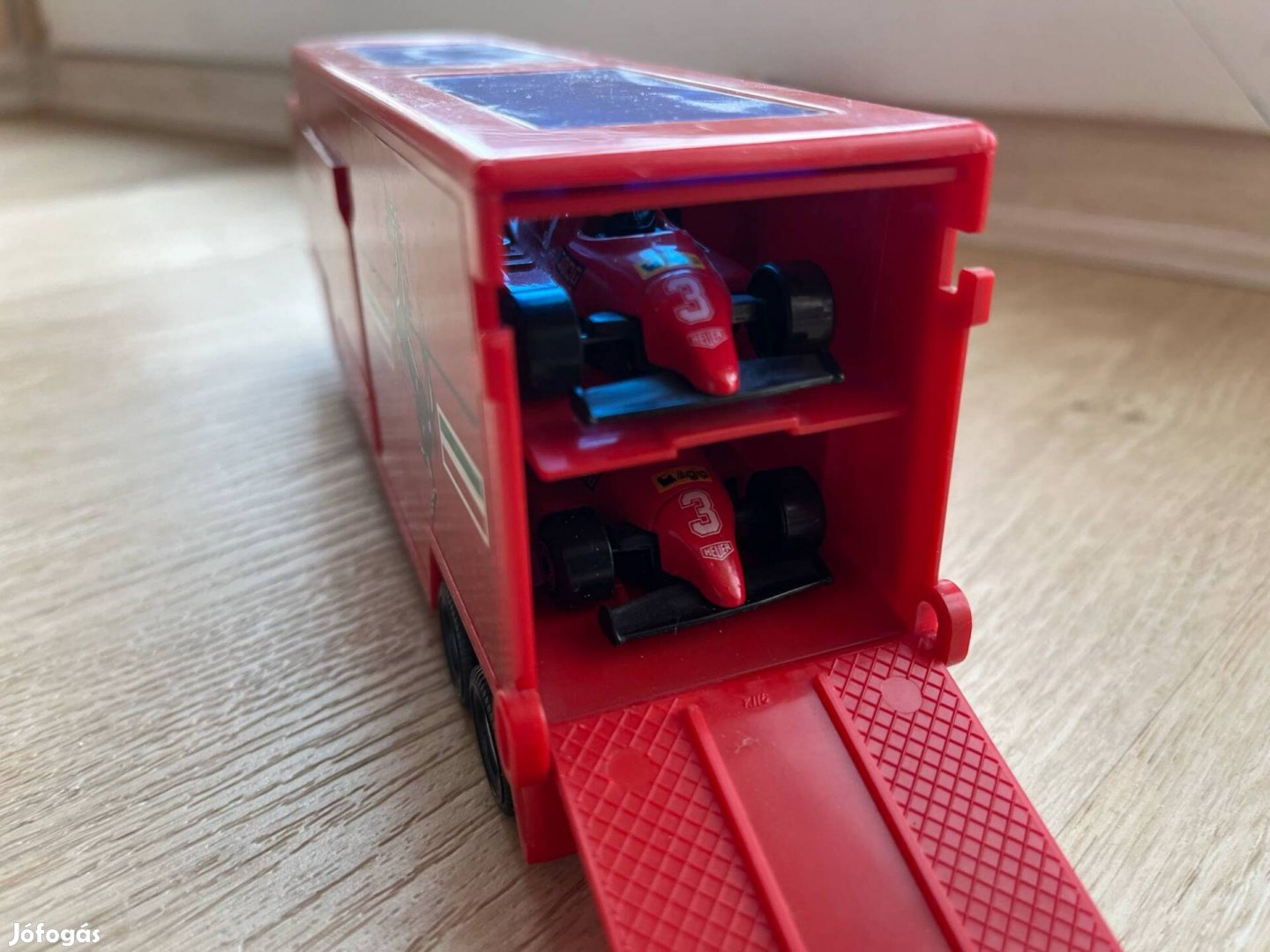Matchbox Ferrari F1 szett a 80-as évekből 