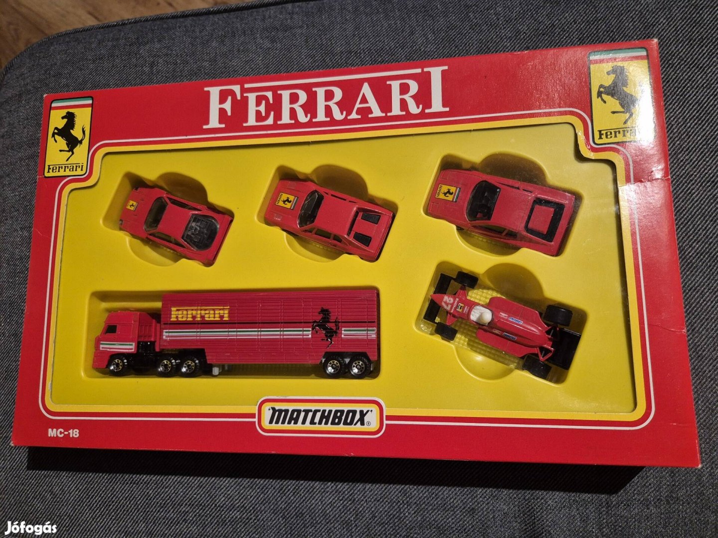 Matchbox Ferrari mc-18