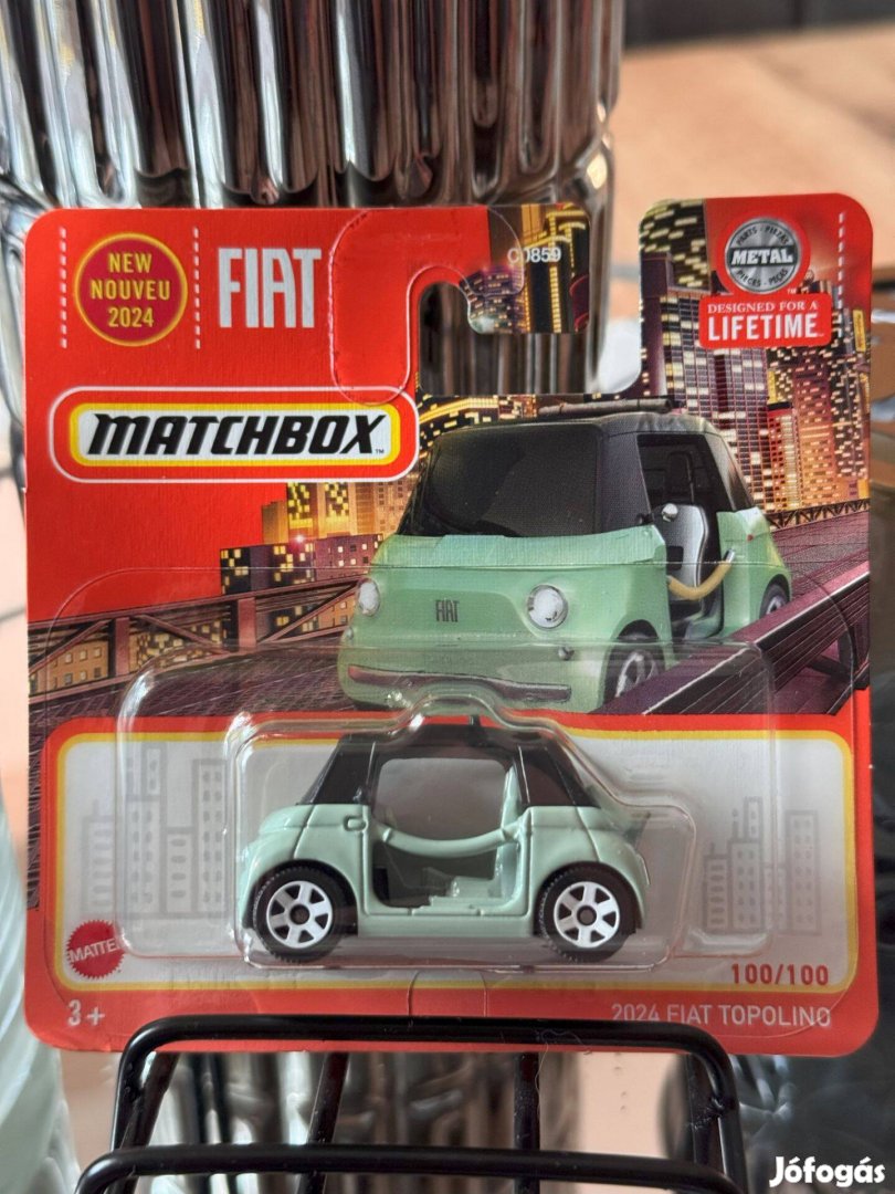 Matchbox Fiat Topolino