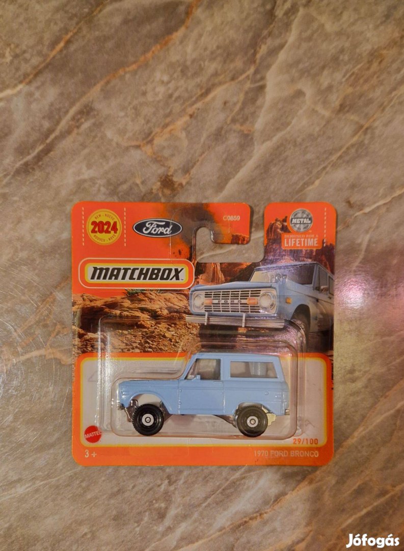 Matchbox Ford Bronco 1970 Kisautó