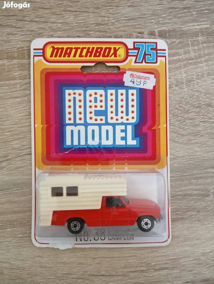 Matchbox Ford Camper truck No.38