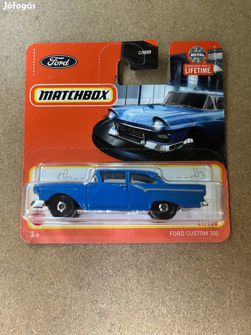 Matchbox Ford Custom 300 Új