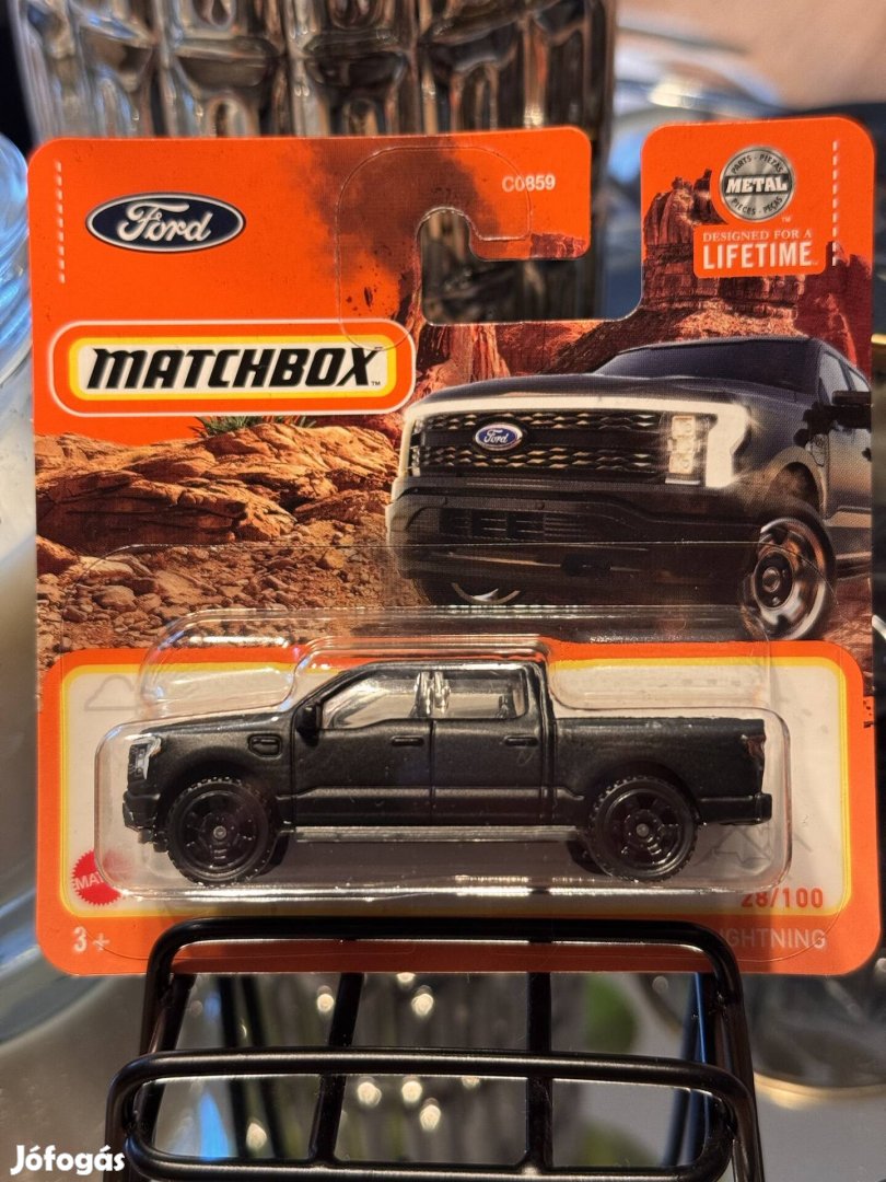 Matchbox Ford F150 Lightning