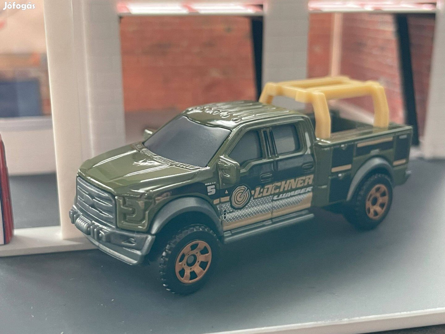 Matchbox Ford F-150 Contractor Truck