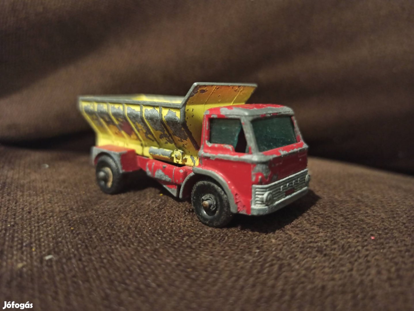 Matchbox Ford Grit-Spreading Truck (1966)