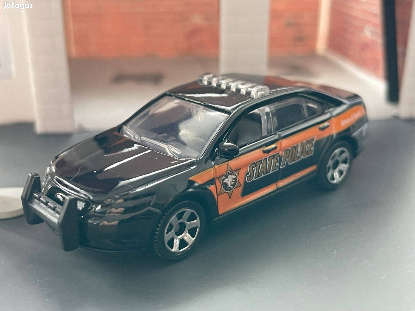 Matchbox Ford Interceptor