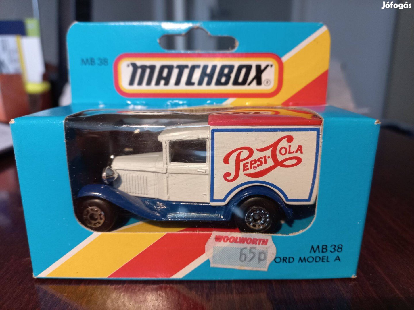 Matchbox Ford Model A Van PEPSI COLA