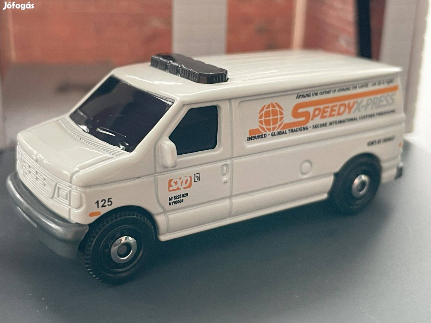 Matchbox Ford Panel Van