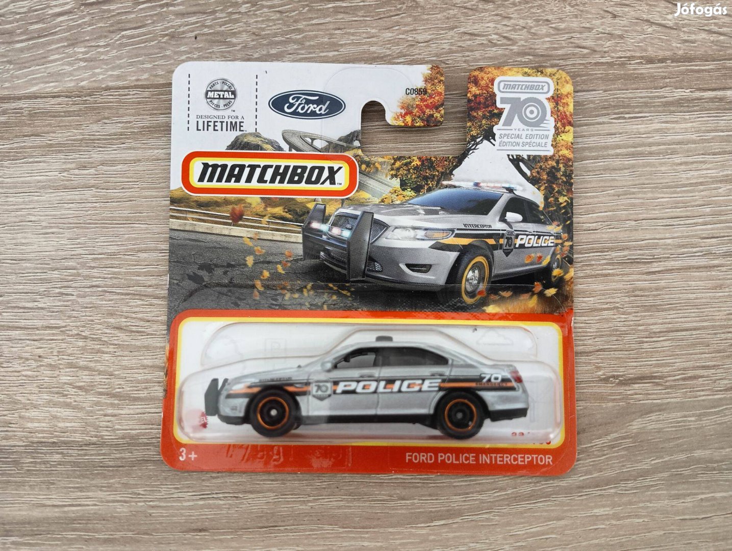 Matchbox Ford Police Interceptor 23/100