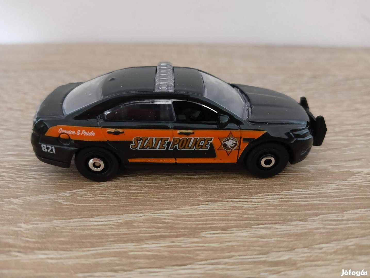Matchbox Ford Police Interceptor Taurus 500 Black