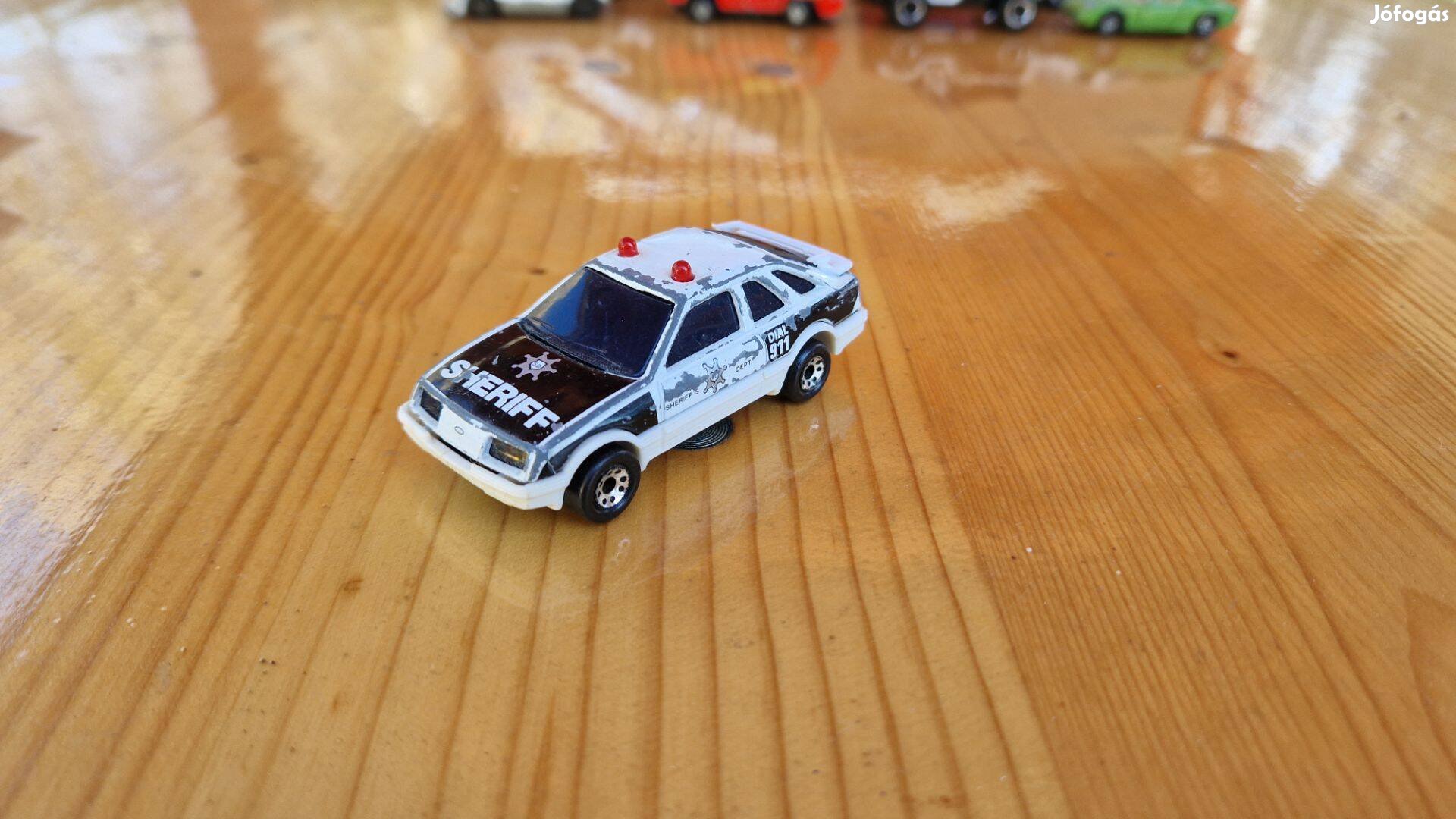 Matchbox Ford Sierra XR4 Police Kisautó