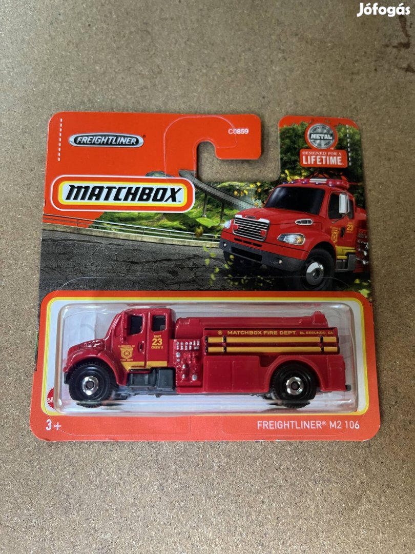 Matchbox Freightliner M2 106 Új